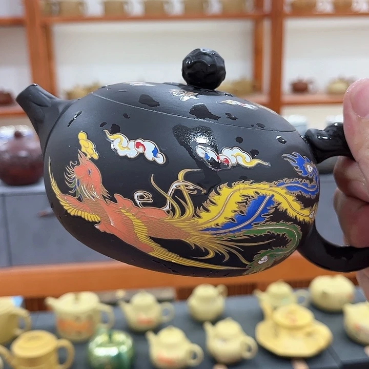 【闪购商品】茶壶紫砂紫砂的制作