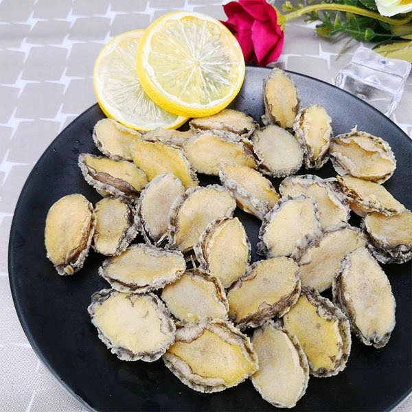 福建当季新鲜速冻三去纯肉鲍鱼肉佛跳墙海鲜食材