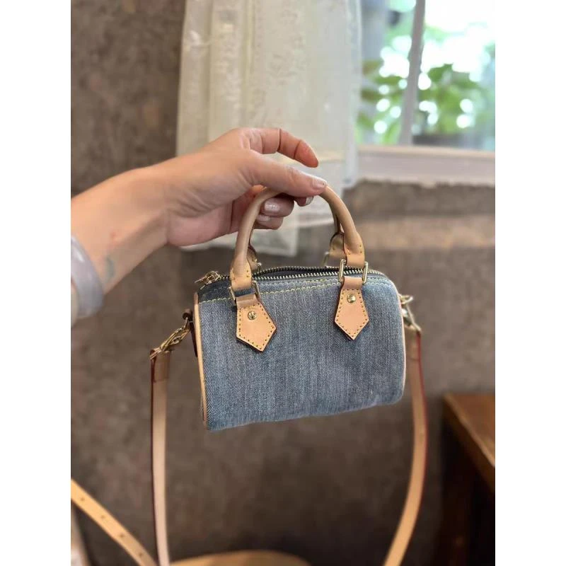 灰色IVY 时尚百搭托特包简约韩版单肩大包