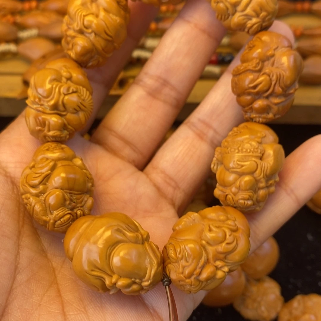 橄榄核手串/手链弥勒