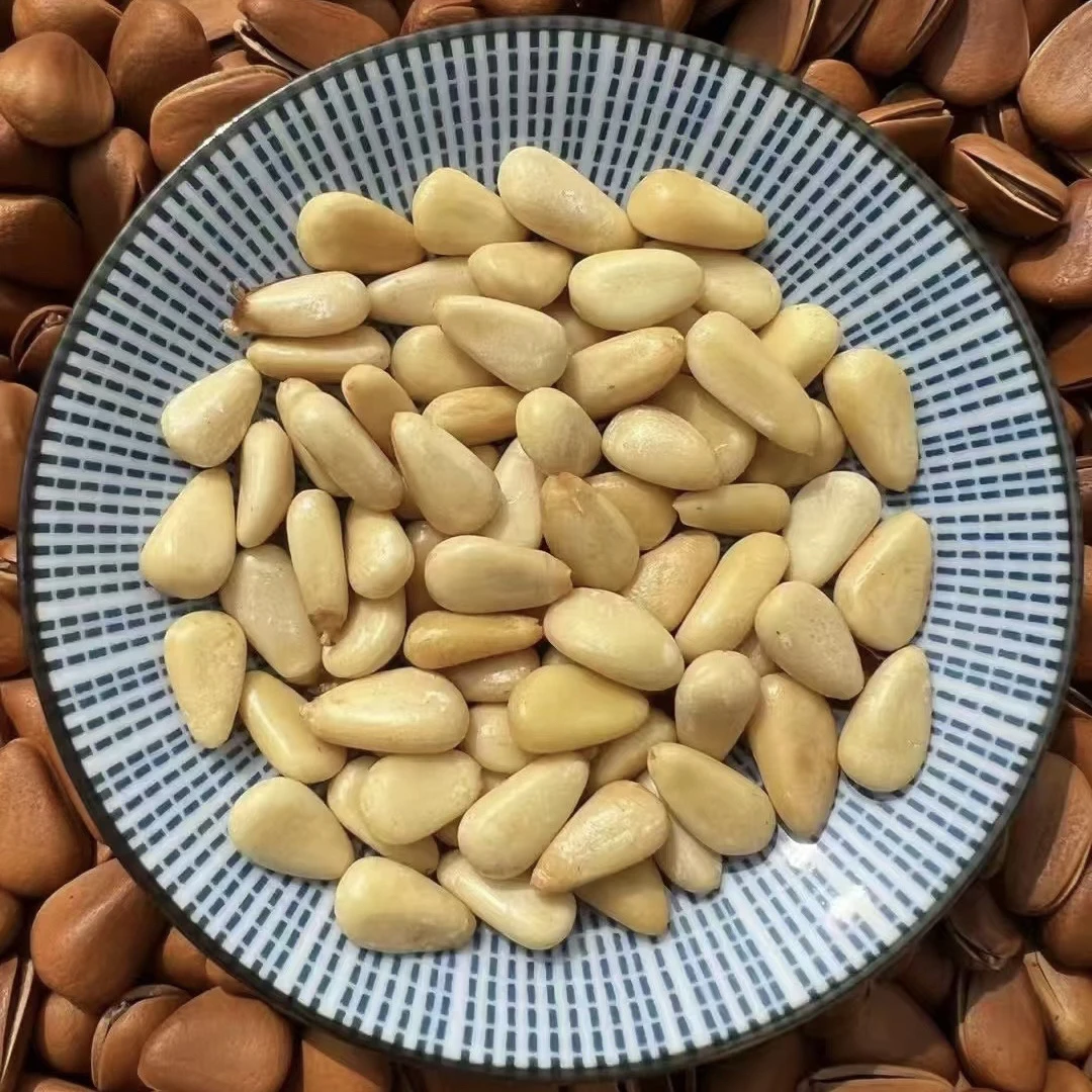 原味东北红松子仁袋装250g净重孕妇儿童坚果零食