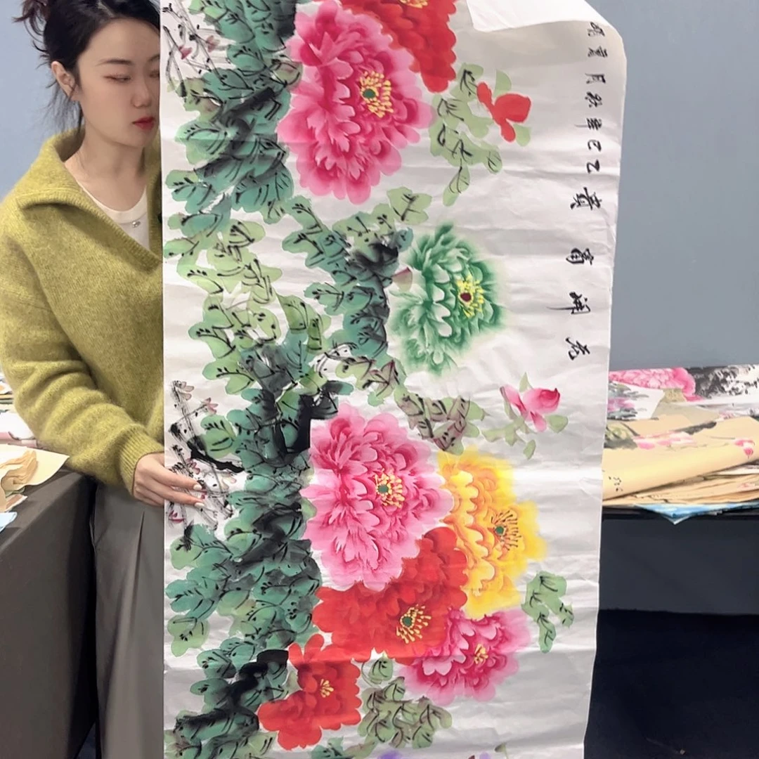 国画国画老师作品