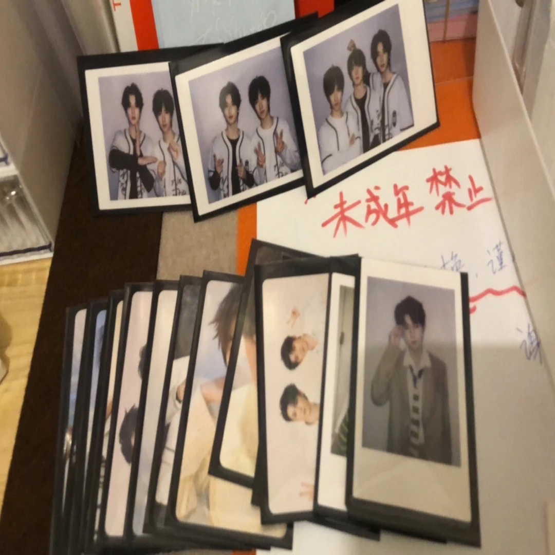 时代少年团未绑小卡/拍立得抽抽乐 默认出厂瑕 拍下都发小礼品