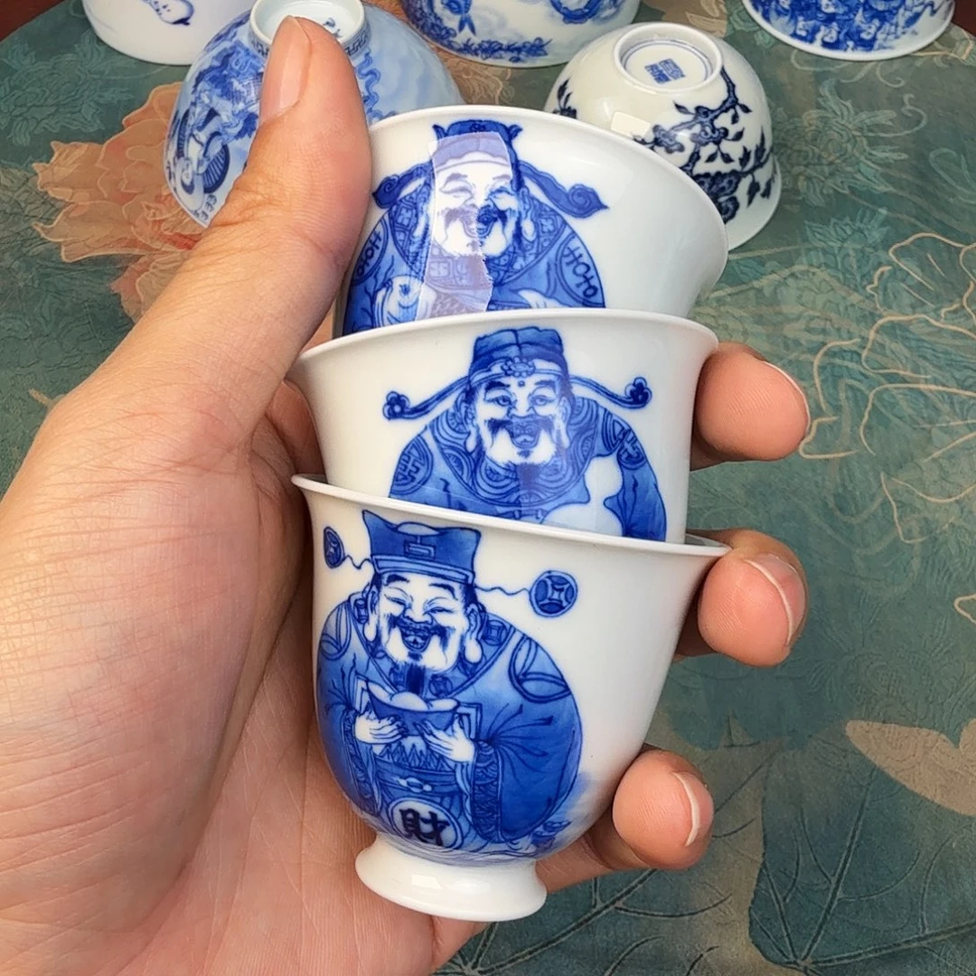 金***叶现代景德镇全手工全手绘陶瓷