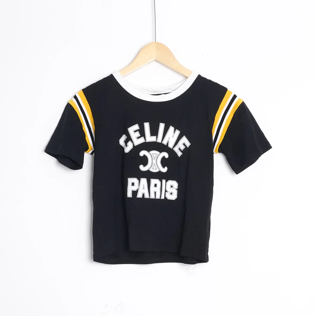 全新未使用 Celine/思琳 绵/SC1366/短袖/S码