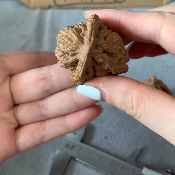 名***屁文玩核桃吊坠异形单只