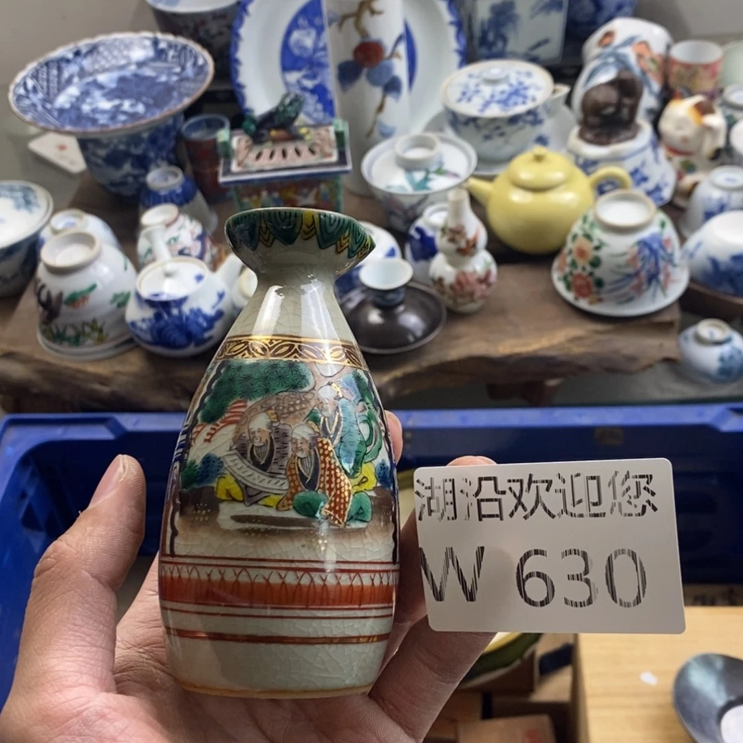 瓷器的时候我也是醉了，我王*海