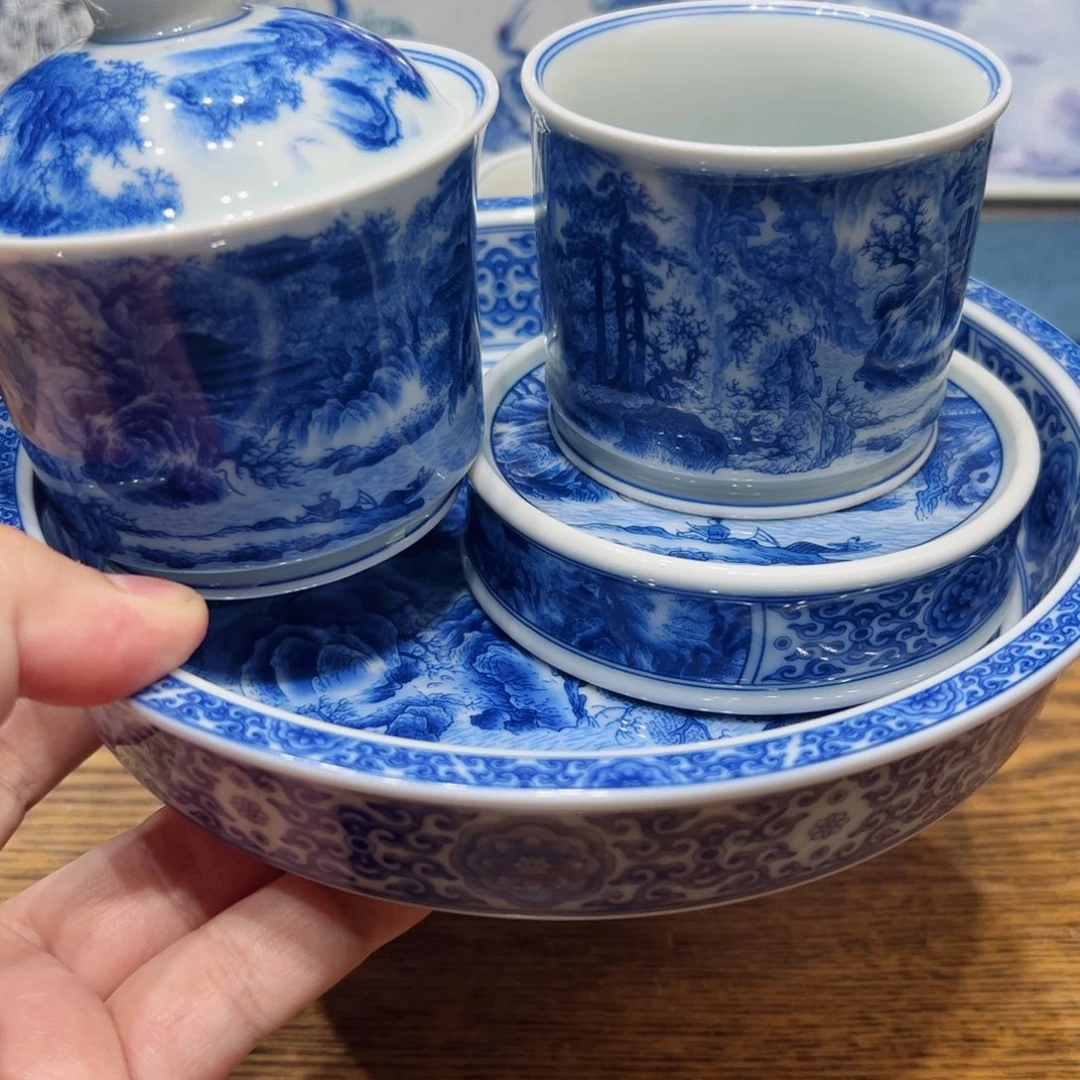 景德镇瓷器精品茶具