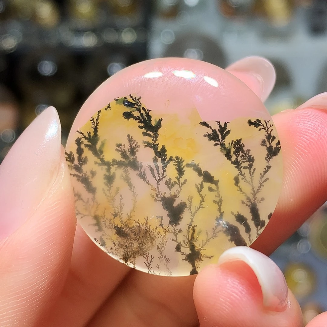 水晶未镶嵌珠宝半成品