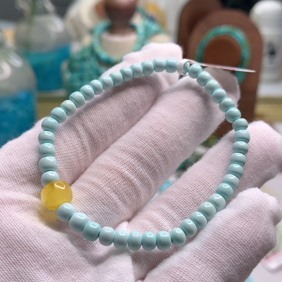 绿松石未镶嵌饰品