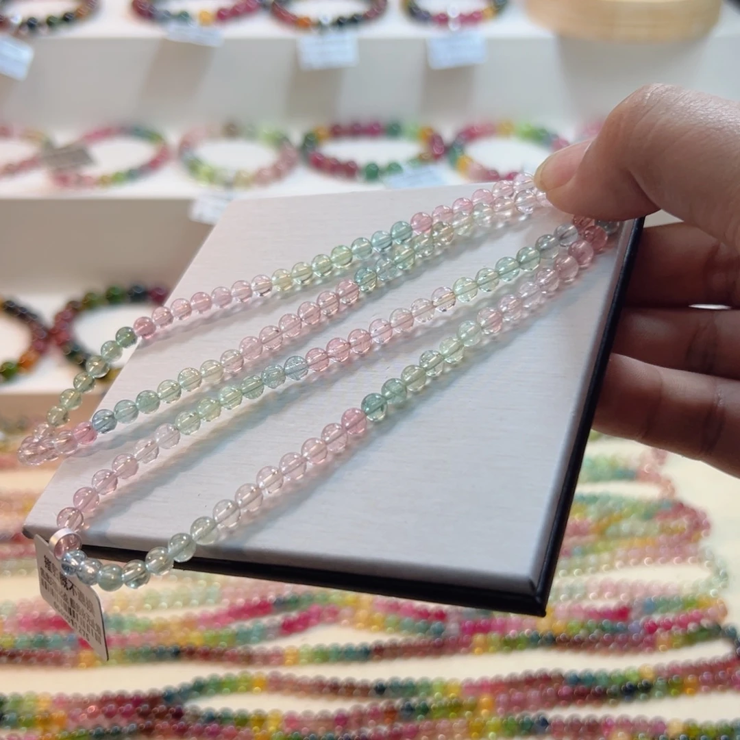 碧玺手链未镶嵌碧玺