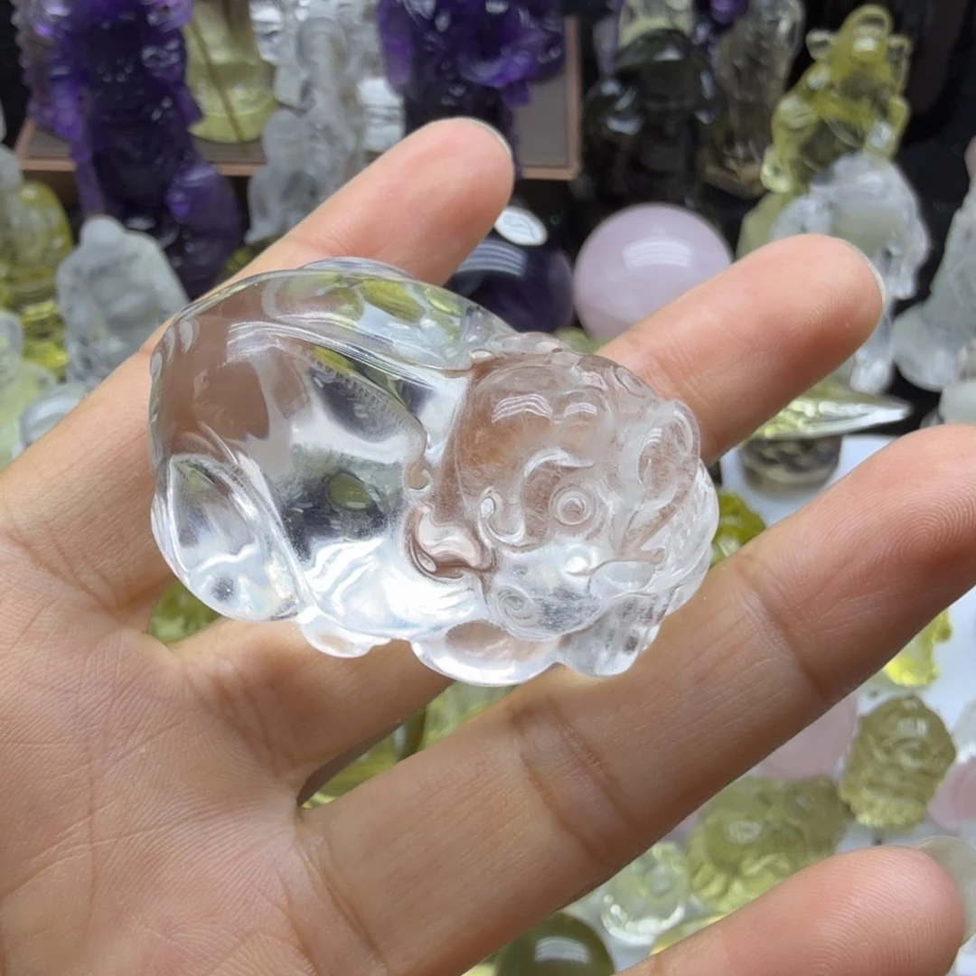 水晶珠宝半成品未镶嵌