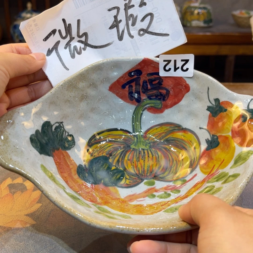 瓷片景德镇手工制作