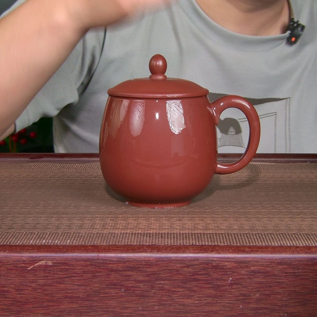 茶杯紫砂高货放漏