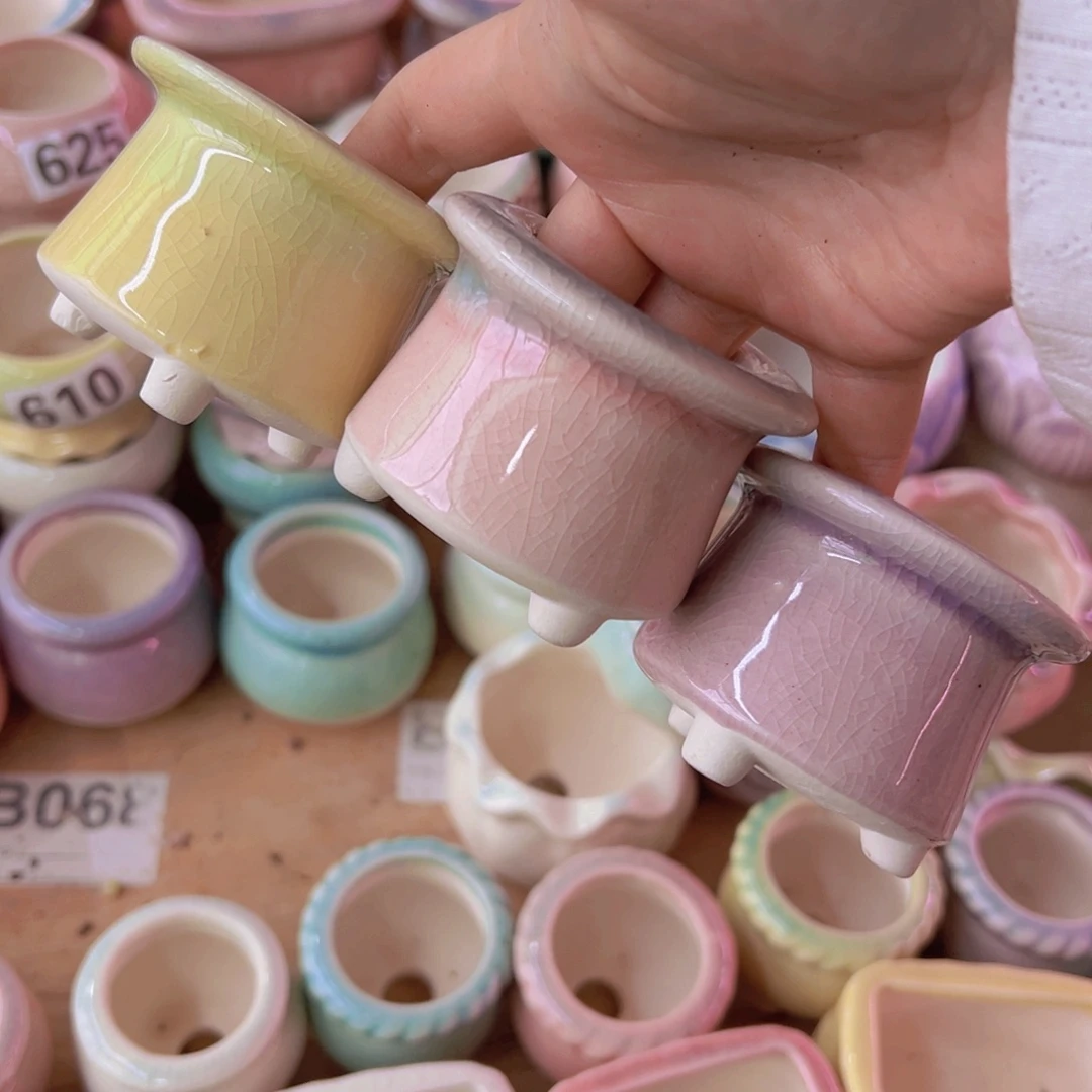 陶瓷花盆当场凑满12包邮