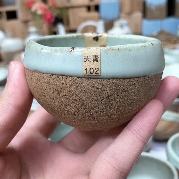 壶老段烧陶瓷茶器！