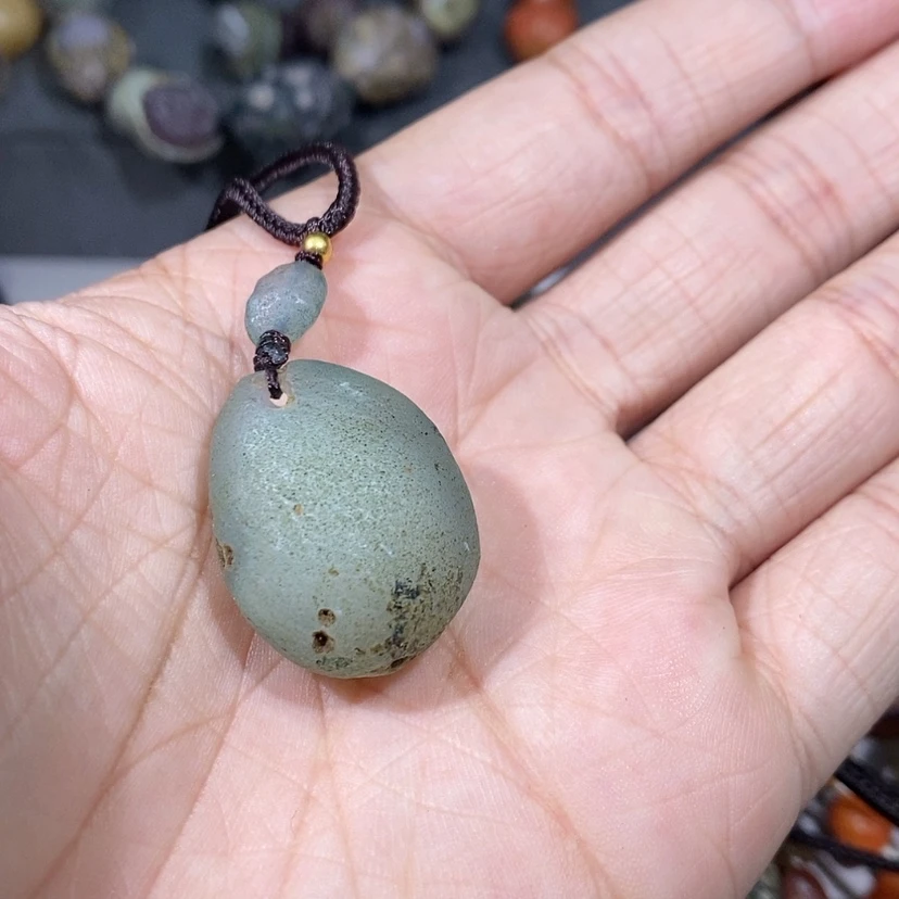 【闪购商品】玛瑙/玉髓珠宝奇石未镶嵌小***奶