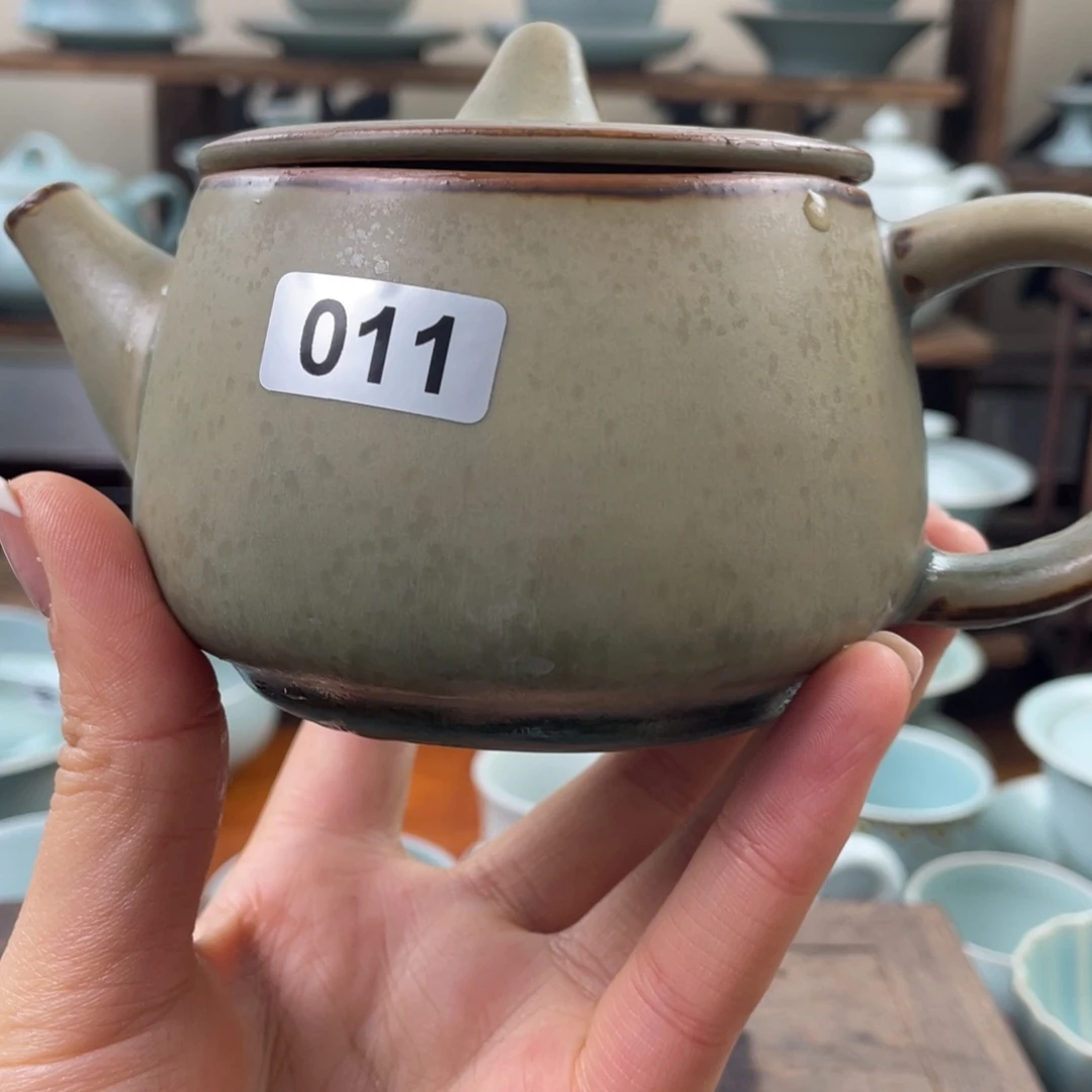 多***弟陶011壶柴烧瑕疵哈哈哈……$