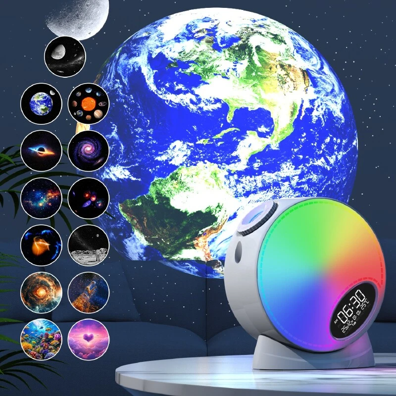银河星空灯动态流星投影仪浪漫卧室氛围灯小夜灯满天星客厅星空顶