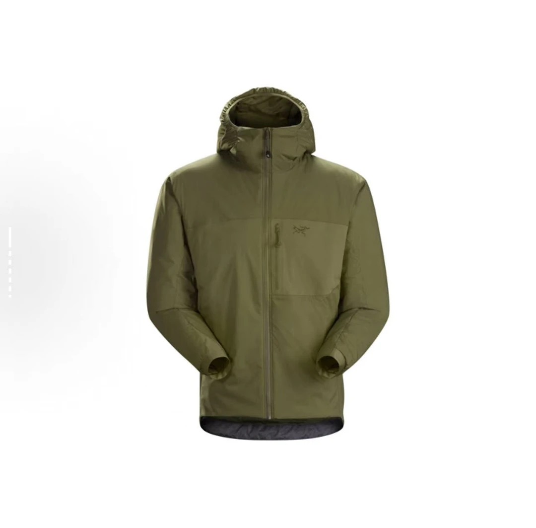 ATOM LT军鸟系列Leaf LTGen2.1军鸟纯色徽标防风防水连帽棉服男款