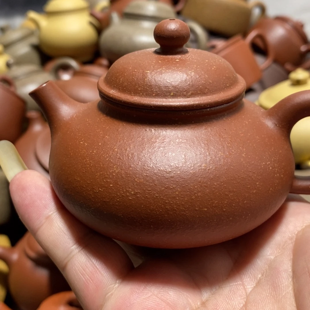 锁***心茶壶紫砂闪购商品紫砂壶