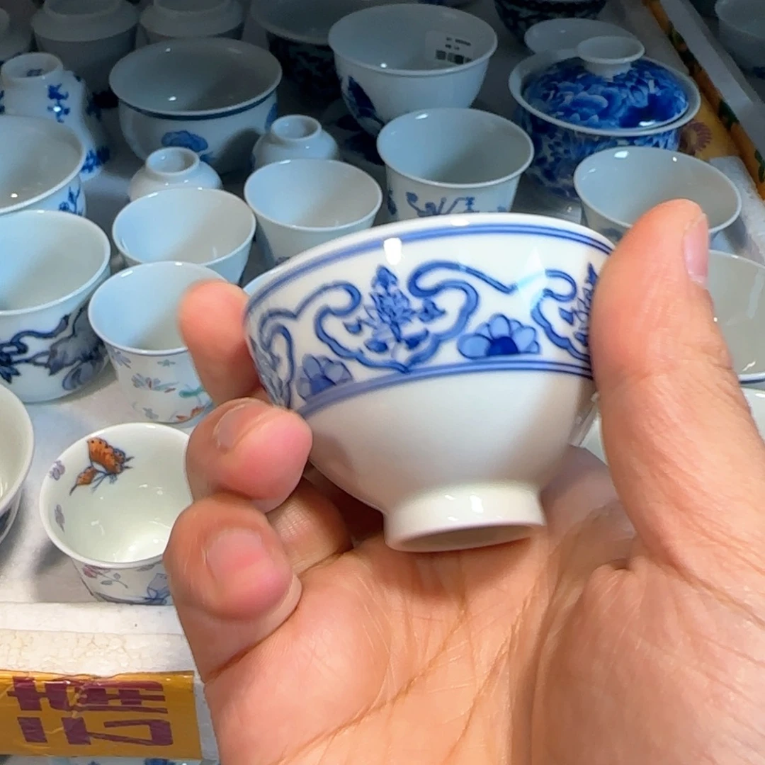 杯景德镇景德镇手工茶具