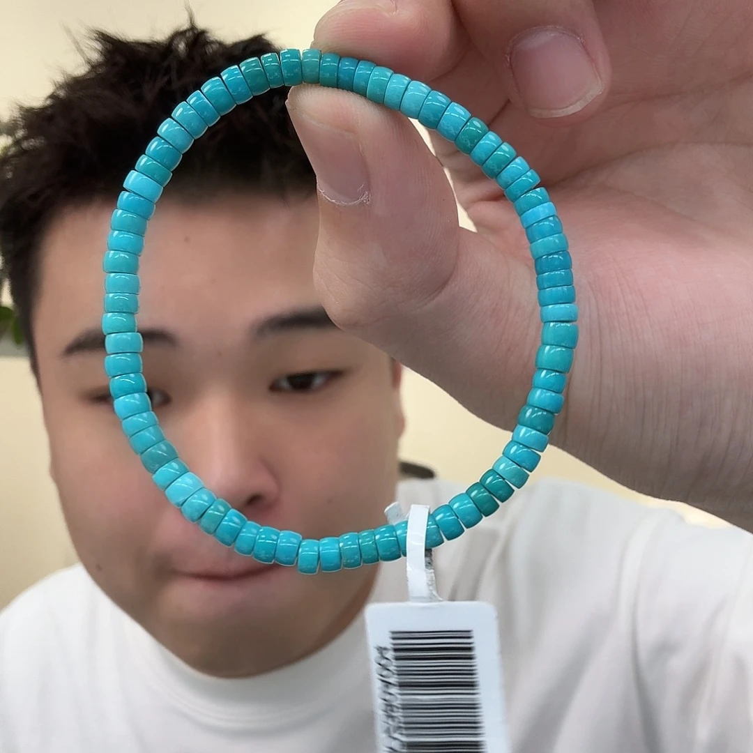 绿松石未镶嵌珠宝奇石448