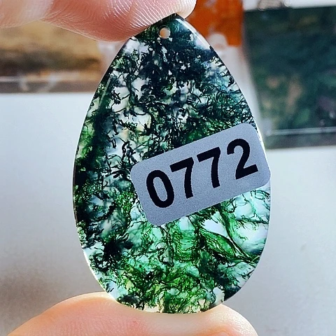 玛瑙/玉髓颈饰未镶嵌用****1