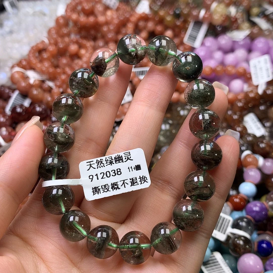 水晶手链未镶嵌，