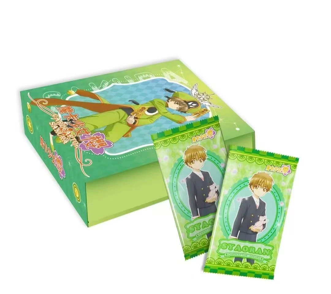 【吃吃/欧4/8】wink社魔卡少女樱第五弹国产二创收藏卡牌（默认代拆）