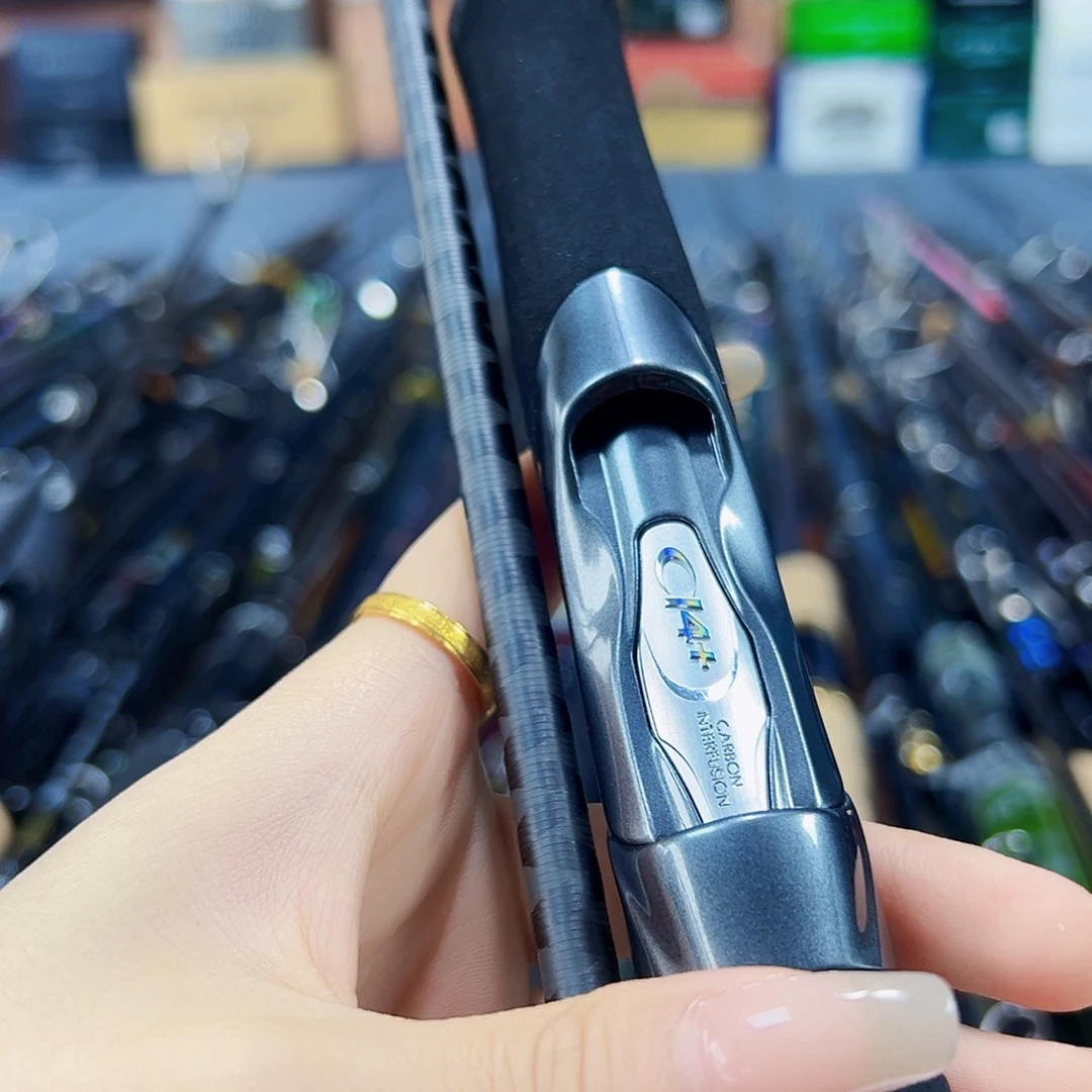 潍***司碳素3.8m路亚2.7m