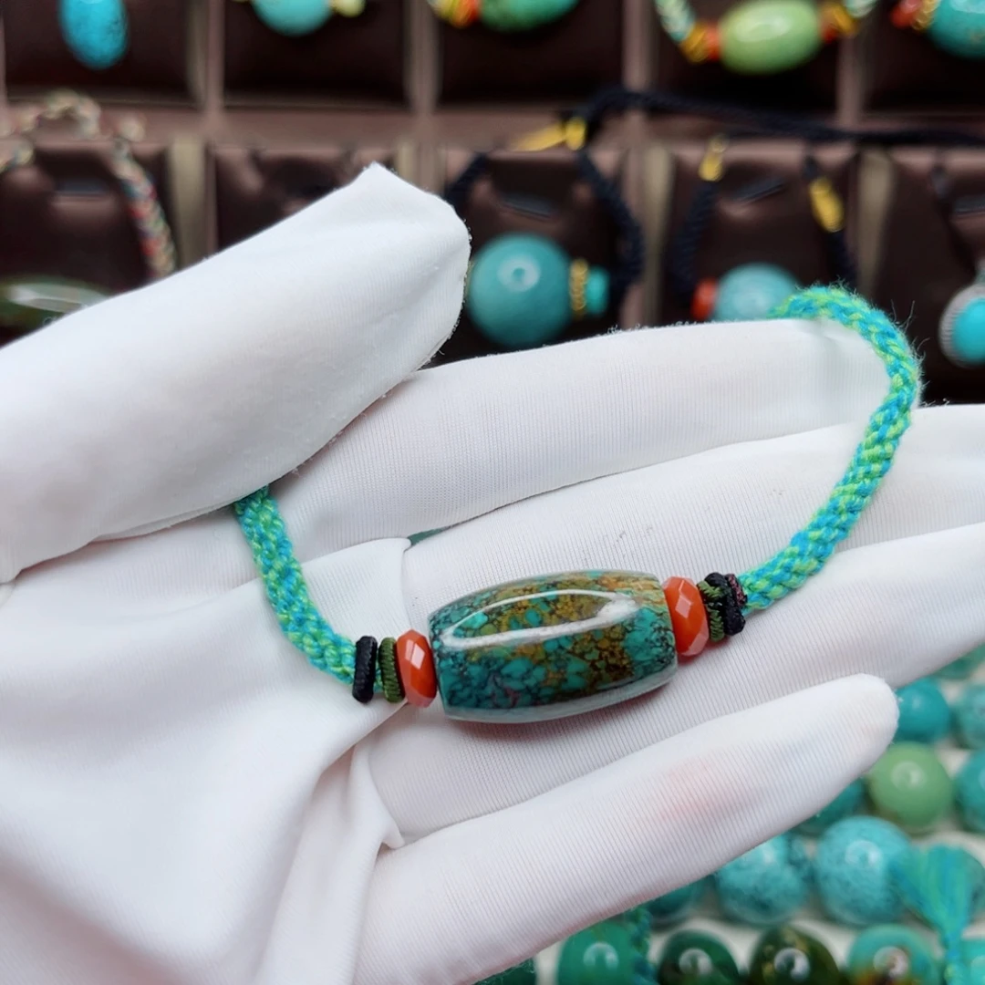 读***你绿松石未镶嵌原矿