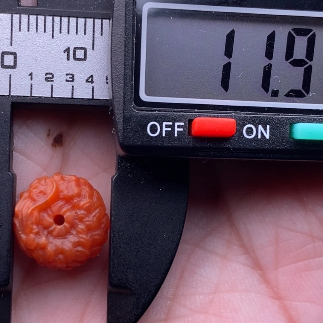 南红玛瑙未镶嵌配饰