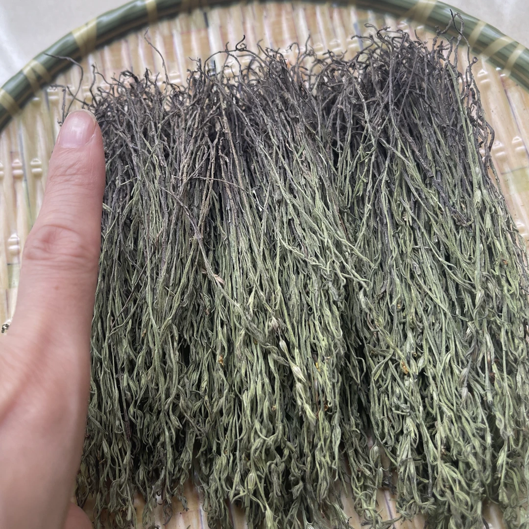 独脚金 野生采摘生晒 纯野独脚茎 小棵矮脚 根茎叶可煲汤炖汤