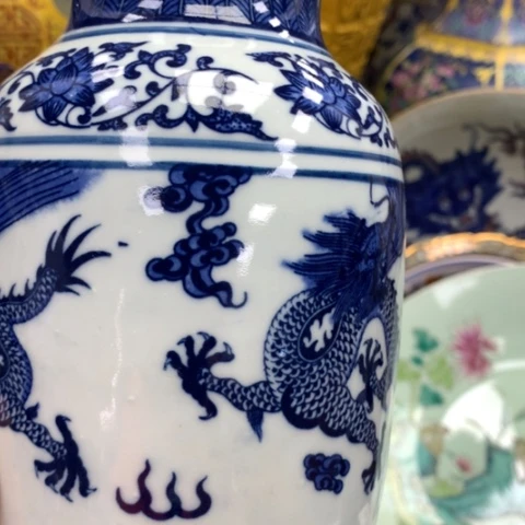 瓷片瓷器摆件瓷器摆件