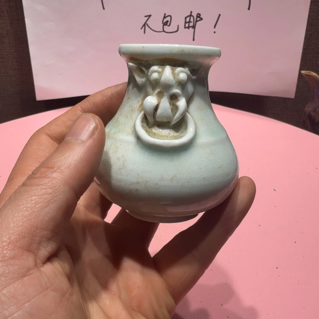 田***善其他陶漂亮的小瓷瓶子