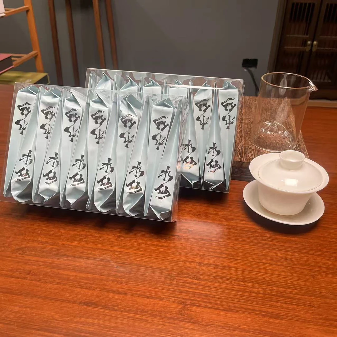 高枞水仙武夷山岩茶醇香耐泡高山好茶