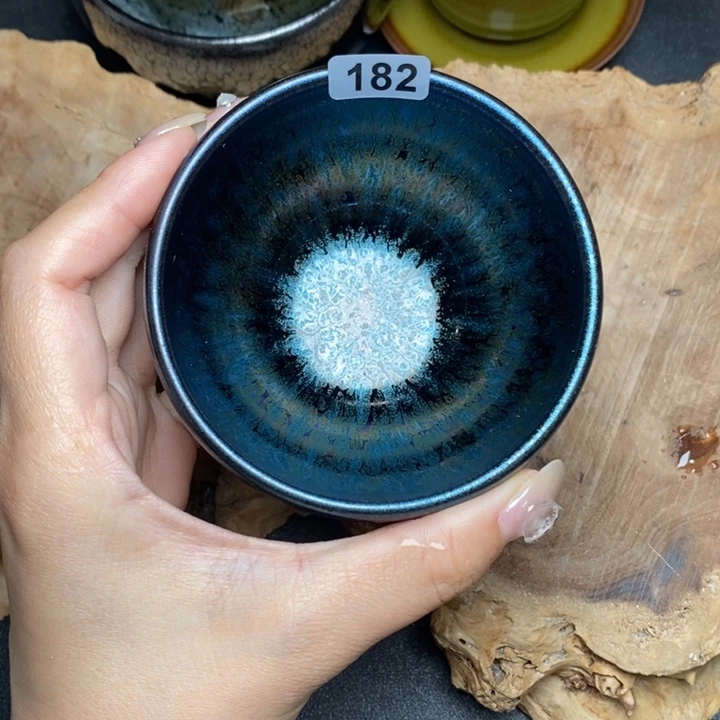 茶盏建窑建盏主人杯182