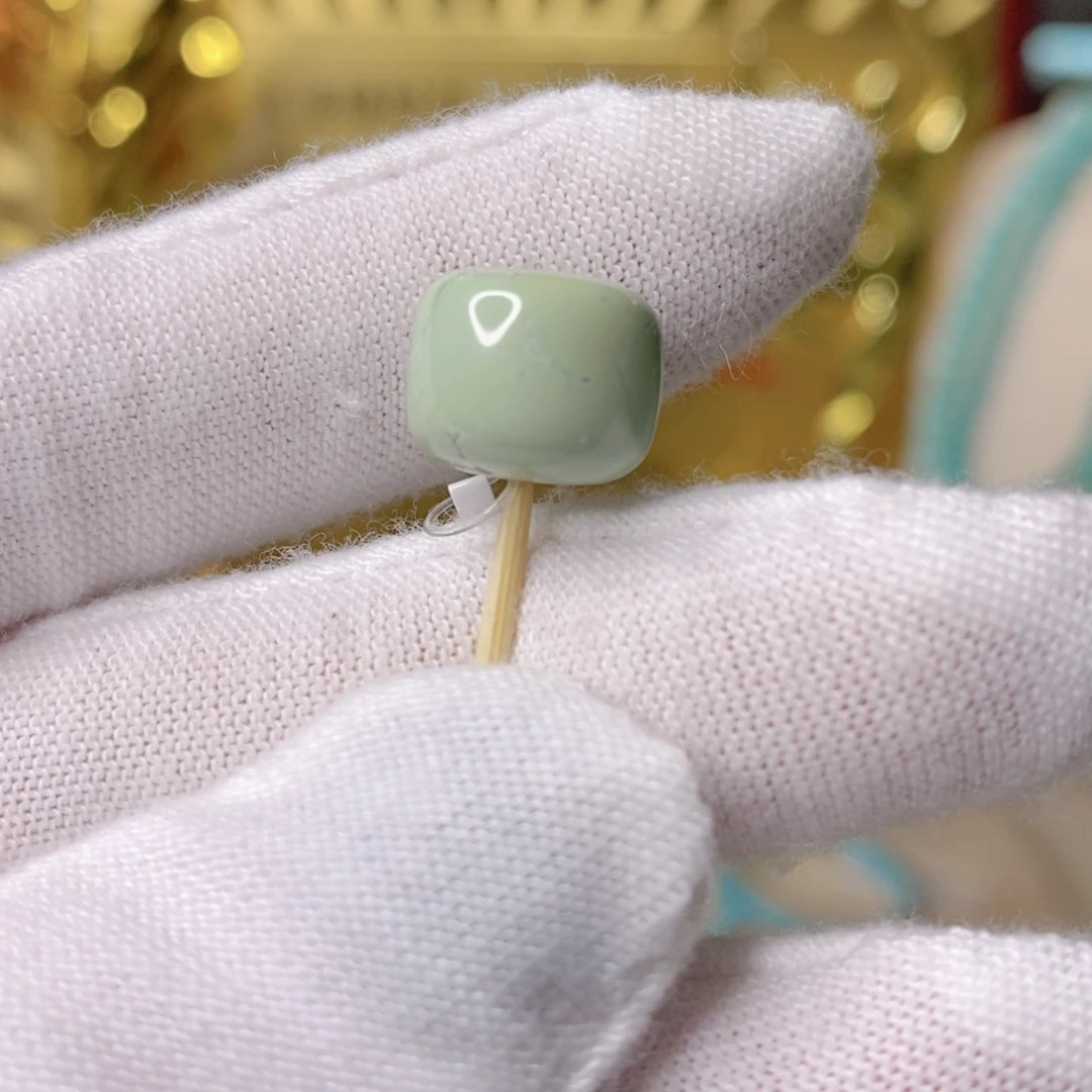 绿松石珠子未镶嵌