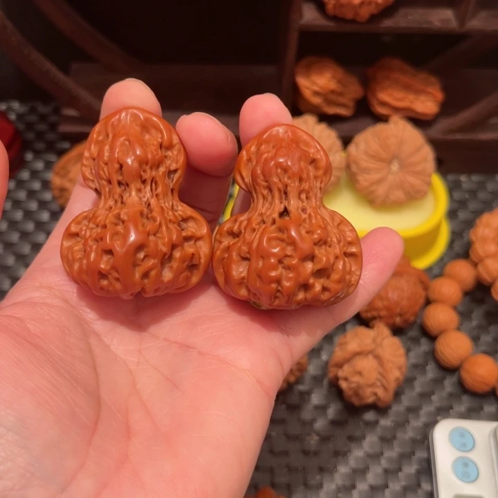 文玩核桃把件蒋****街葫芦