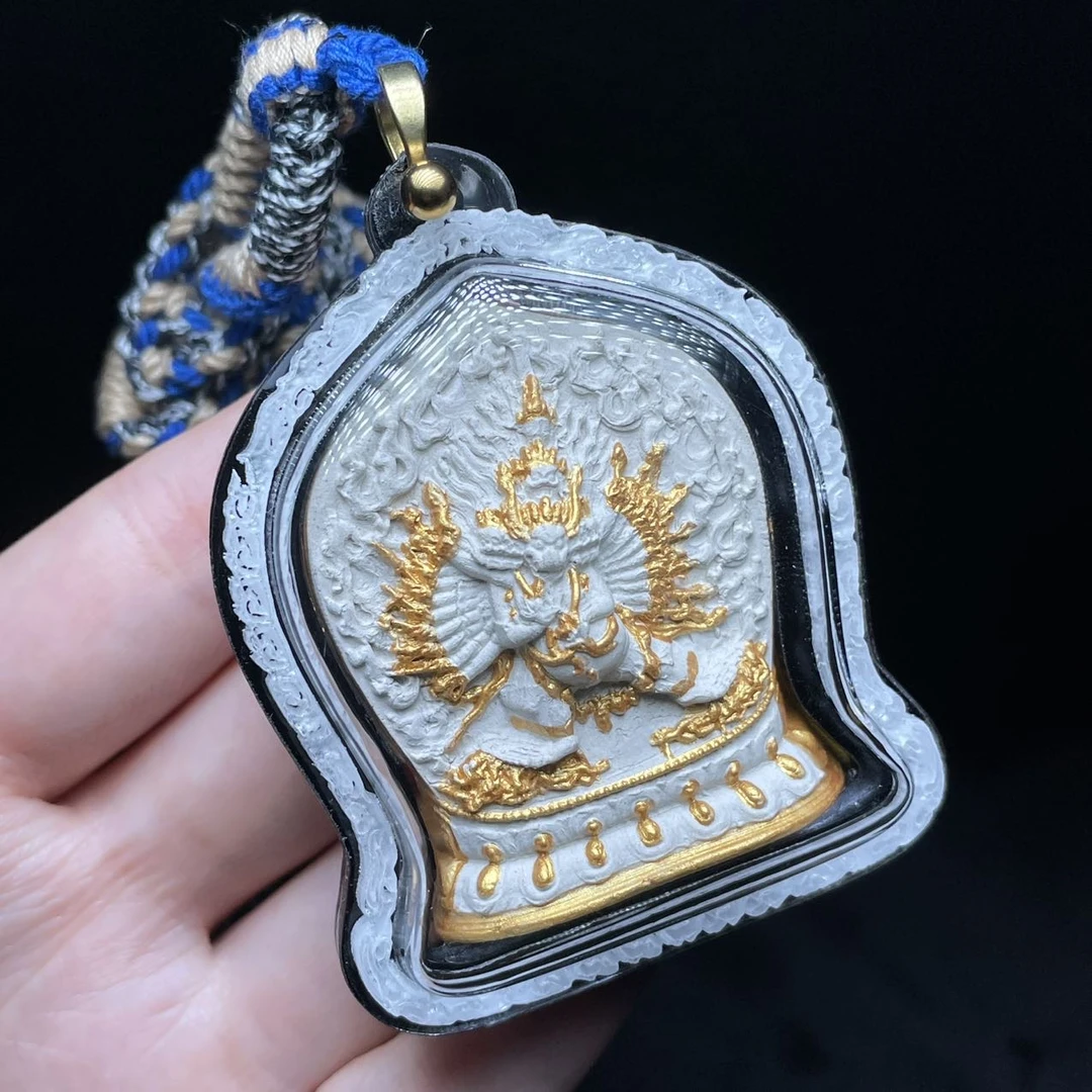 【刘云天专属】 YT82931-唐卡吊坠（大威德）-60*47mm