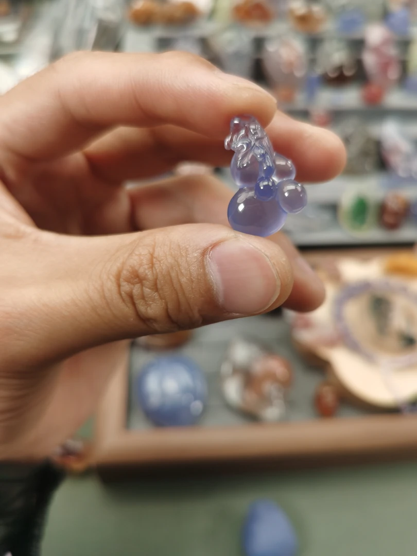 天然糖心玛瑙精品