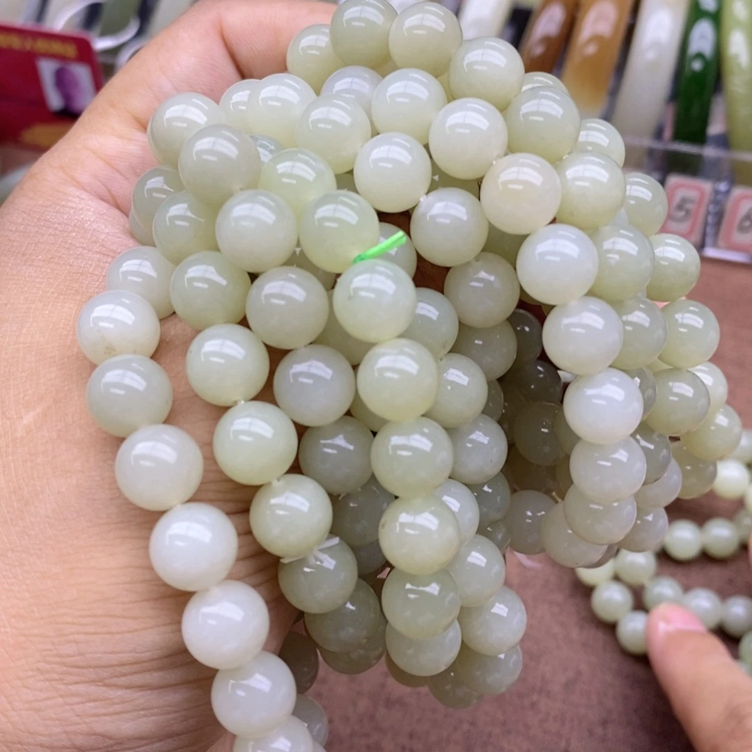 手串未镶嵌和田玉卡10