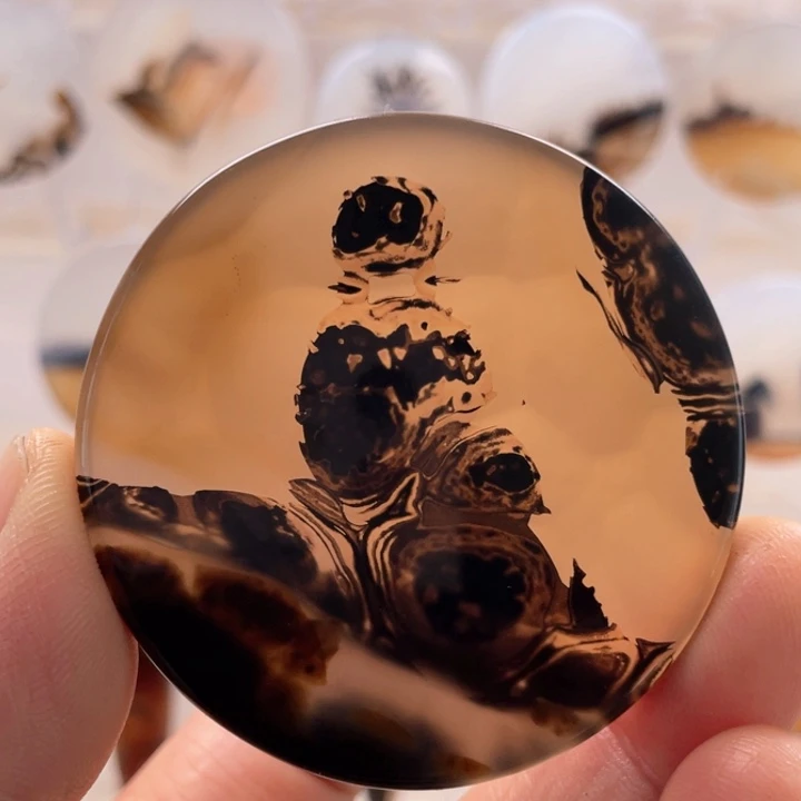 未镶嵌吊坠(不含链)玛瑙/玉髓