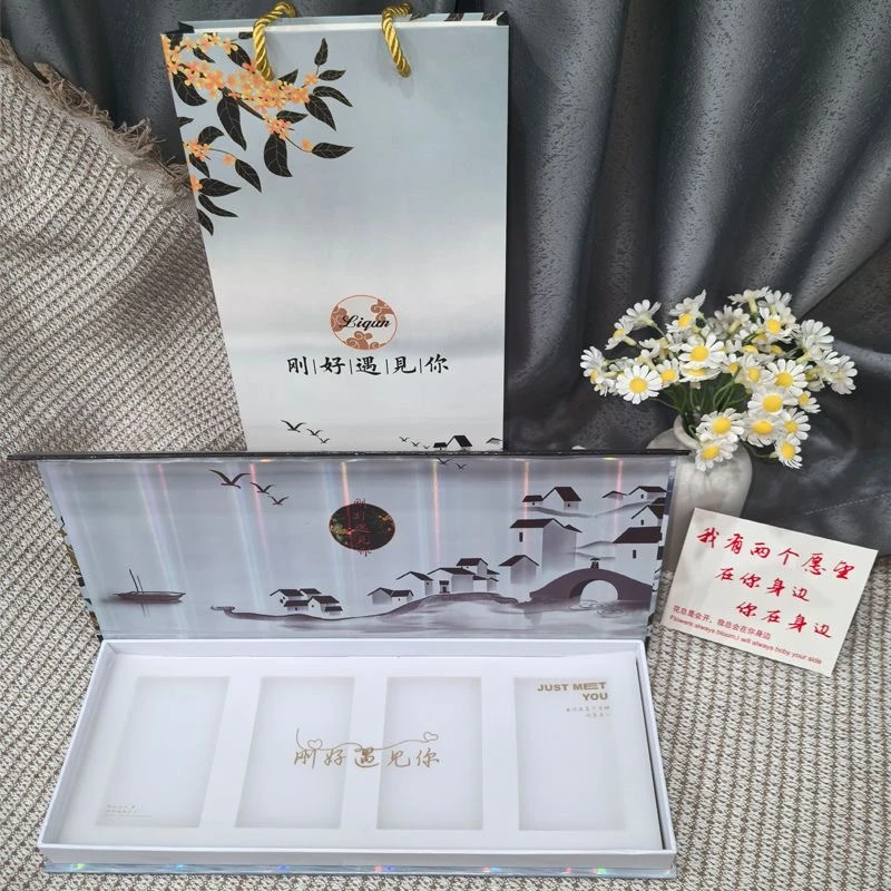 江南韵茉莉香韵礼盒送男友老公生日七夕情人节春节新年父亲节礼物