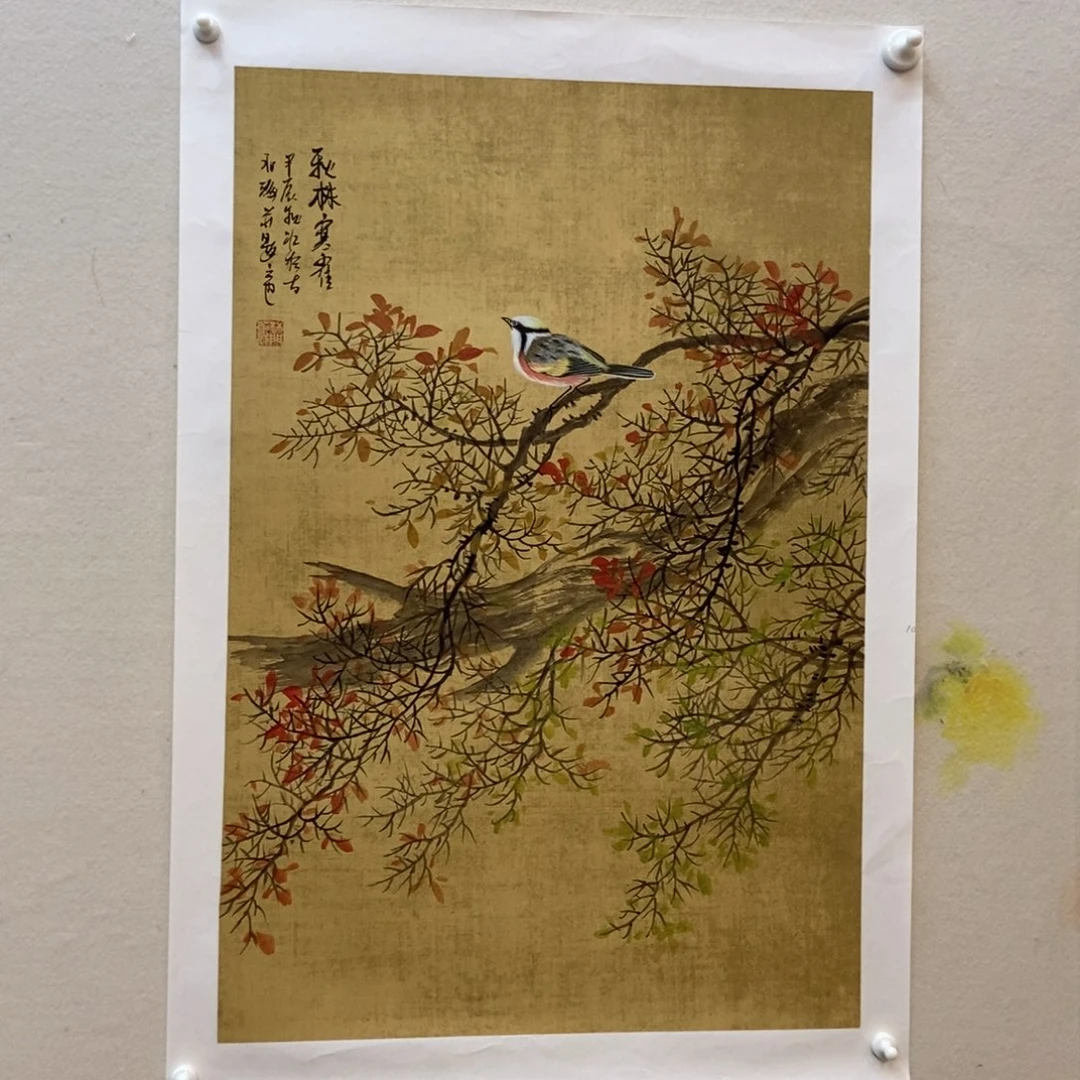 国画刘*墨鱼精品墨鱼精品