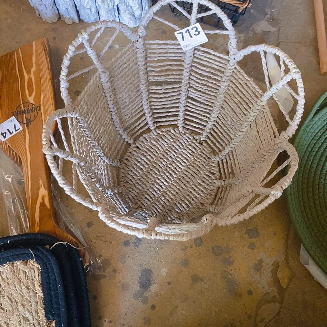 密码牛津纺郁金香收纳713