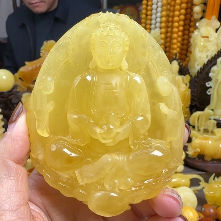 蜜蜡珠宝奇石未镶嵌