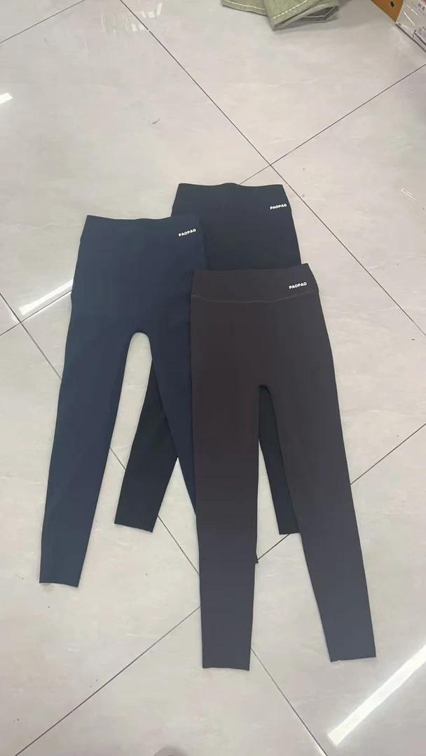 9013女加厚原宿风打底裤裤子瑜伽芭比裤