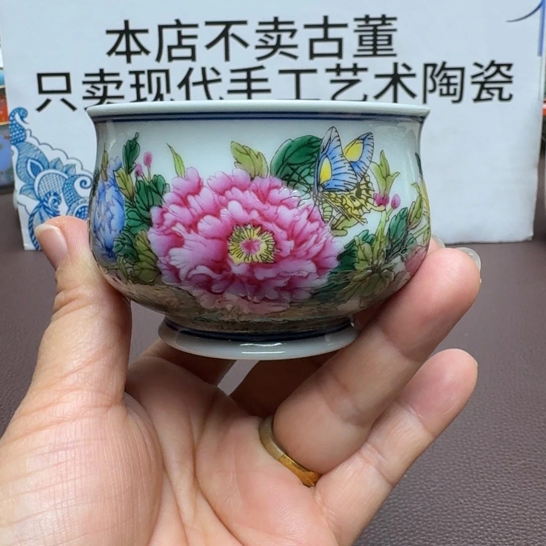 景德镇手工手绘展示